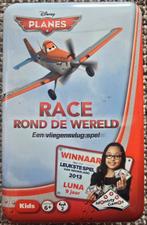 Disney Planes Race Rond de Wereld - Kaartspel, Identity Games, Een of twee spelers, Ophalen of Verzenden, Zo goed als nieuw