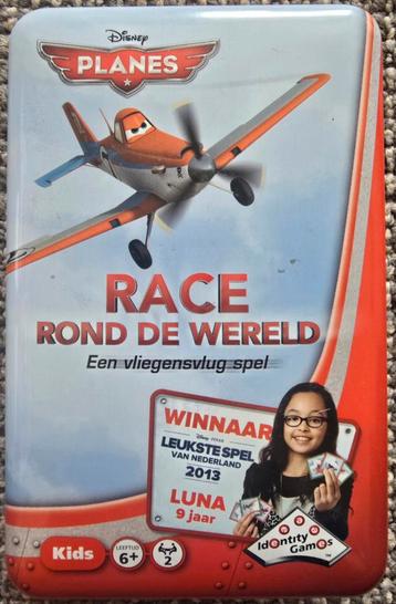 Disney Planes Race Rond de Wereld - Kaartspel beschikbaar voor biedingen