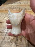 Antieke Egyptische Kat Godin Bastet Beeldje, Ophalen of Verzenden