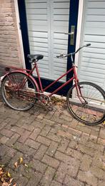 Oude fiets gratis af te halen, Ophalen