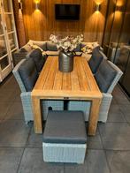 Intenso Mazzano Lounge-Dining Tuinset 6-delig, 6 zitplaatsen, Ophalen of Verzenden, Zo goed als nieuw, Loungeset