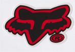 Fox Racing logo sticker #1, Ophalen of Verzenden