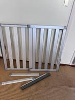 Lindam traphekjes, Kinderen en Baby's, Traphekjes, Aluminium, Ophalen of Verzenden, Zo goed als nieuw, 115 cm of meer
