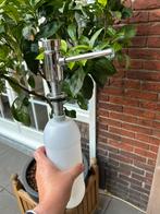 Grohe inbouw zeeppomp met reservoir, Ophalen, Zo goed als nieuw