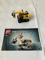 Lego Technic 8259 Mini Graafmachine Compleet, Ophalen of Verzenden, Zo goed als nieuw, Complete set, Lego