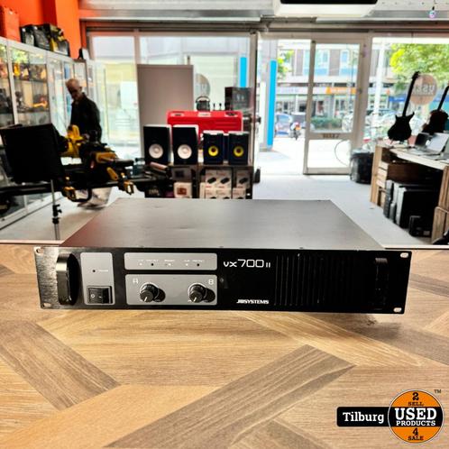 JB Systems VX 700 II 2X 350W Versterker | Met garantie, Audio, Tv en Foto, Versterkers en Receivers, Zo goed als nieuw