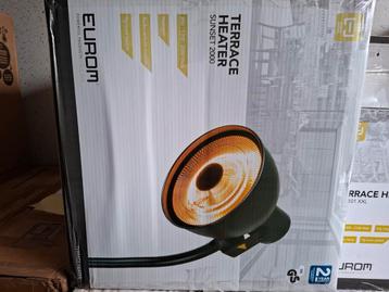 Eurom terras heater sunset 2000 beschikbaar voor biedingen