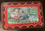 Vintage Royco blik met prentjes van kinderen en gedichten, Verzamelen, Blikken, Ophalen of Verzenden, Gebruikt