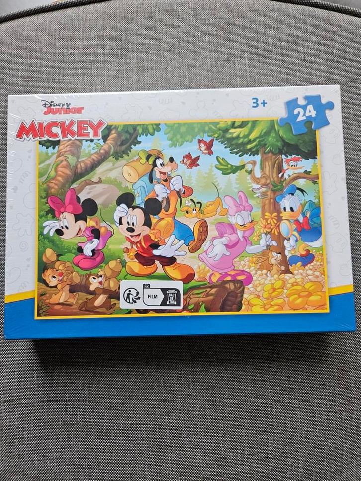Disney Puzzel - Nieuw in Doos!, Kinderen en Baby's, Speelgoed | Kinderpuzzels, Nieuw, 2 tot 4 jaar, 10 tot 50 stukjes, Ophalen