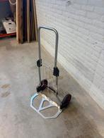 Opvouwbare steekwagen, Doe-het-zelf en Verbouw, Transportwagens, 60 tot 80 liter, Ophalen of Verzenden, Zo goed als nieuw, Steekwagen