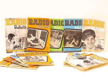 15 radio bulletin boekjes 30260 beschikbaar voor biedingen