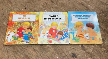 3 Christelijke Vintage boekjes  beschikbaar voor biedingen