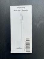 Apple Lightning Digital AV Adapter - Nieuwstaat!, Ophalen of Verzenden, Zo goed als nieuw, Minder dan 2 meter, HDMI-kabel