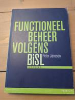 P. Janssen - Functioneel beheer volgens BiSL, Boeken, Nederlands, Ophalen of Verzenden, P. Janssen, Zo goed als nieuw