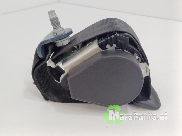 Veiligheidsgordel links-achter van een Peugeot 207, Auto-onderdelen, Interieur en Bekleding, Peugeot, Gebruikt, 6 maanden garantie