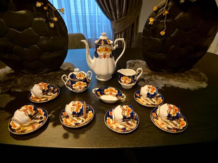 Royal Albert Heirloom Servies - Puntgaaf!, Antiek en Kunst, Antiek | Servies compleet, Ophalen of Verzenden