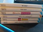 Wii Games - Collectie van 6 spellen, Spelcomputers en Games, Games | Nintendo Wii, Ophalen of Verzenden, Gebruikt, Puzzel en Educatief