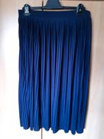 Blauwe plooirok van Vila, maat XL, Kleding | Dames, Rokken, Blauw, Vila, Maat 46/48 (XL) of groter, Ophalen of Verzenden