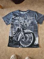 Heren T-shirt met Motorprint, Maat 52/54 (L), Onbekend, Ophalen of Verzenden, Zo goed als nieuw