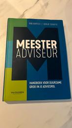 Rob Bertels - Meesteradviseur, Sociale wetenschap, Ophalen of Verzenden, Zo goed als nieuw, Rob Bertels; Gerlof Schutte