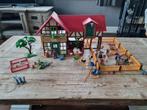 Playmobil grote boerderij, Complete set, Ophalen of Verzenden, Zo goed als nieuw