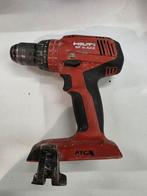 Hilti SF 6-A22 Accu Schroefboormachine, Gebruikt, Variabele snelheid, Ophalen of Verzenden, Boor- en Schroefmachine