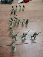 Soldaatjes lichtgroen, Verzamelen, Poppetjes en Figuurtjes, Ophalen of Verzenden