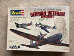 Revell German Veteran Aircraft Gift Set 1:72, Ophalen of Verzenden, Nieuw, Vliegtuig, Revell