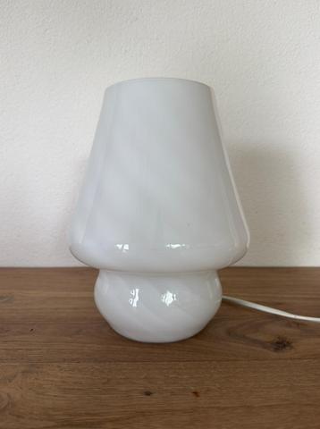 Murano lamp mushroom vintage beschikbaar voor biedingen