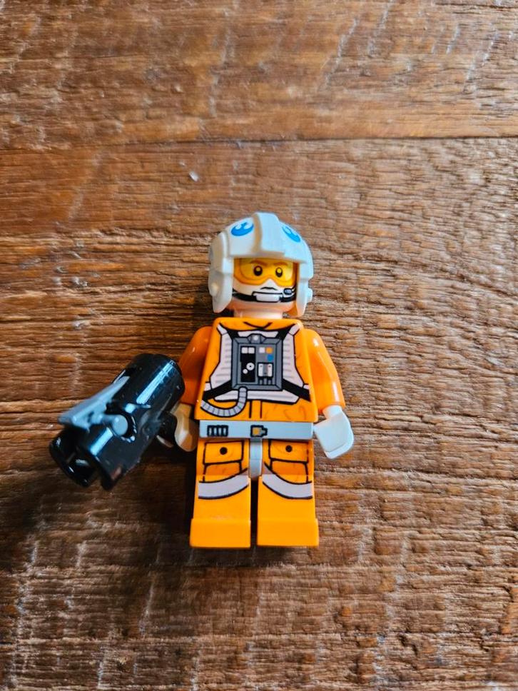 Lego Star Wars Luke Skywalker Minifiguur, Kinderen en Baby's, Speelgoed | Duplo en Lego, Gebruikt, Lego, Losse stenen, Verzenden
