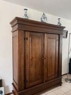 Kasten, Huis en Inrichting, Kasten | Kledingkasten, Ophalen, Gebruikt, 150 tot 200 cm, Eikenhout