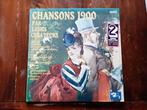 Dubbellp Chansons 1900 / Various artists, Cd's en Dvd's, Vinyl | Verzamelalbums, Pop, Gebruikt, Ophalen of Verzenden, 12 inch