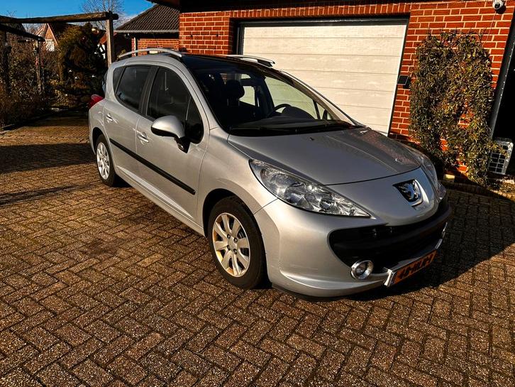 PEUGEOT 207 SW 1.4 VTi XS 97.997 km! met NAP en nieuwe APK!, Auto's, Peugeot, Particulier, ABS, Airbags, Airconditioning, Alarm