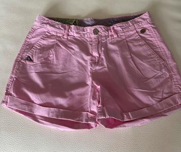 Gaastra chino korte broek pastelrose jeans size 27 zgan beschikbaar voor biedingen