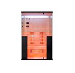 2 persoons infrarood sauna vol spectrum 2200 Watt Billund, Sanotechnik, Industriestraße 5 A - 2752 Wöllersdorf Austria, Verzenden