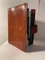 Agenda Vintage Cognac Bruine Filofax Persoonlijk formaat, Diversen, Agenda's, Ophalen of Verzenden, Zo goed als nieuw