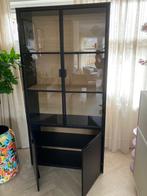 Woood Sifa Vitrinekast - Stijlvol en Praktisch, Ophalen, Gebruikt, 50 tot 100 cm, Metaal