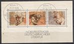 Bundesrepublik (39) - blok 16 - Nobelprijs literatuur, Postzegels en Munten, Postzegels | Europa | Duitsland, BRD, Verzenden, Gestempeld