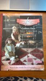 Colliery Days - Fabric Project Book, Ophalen of Verzenden, Nieuw