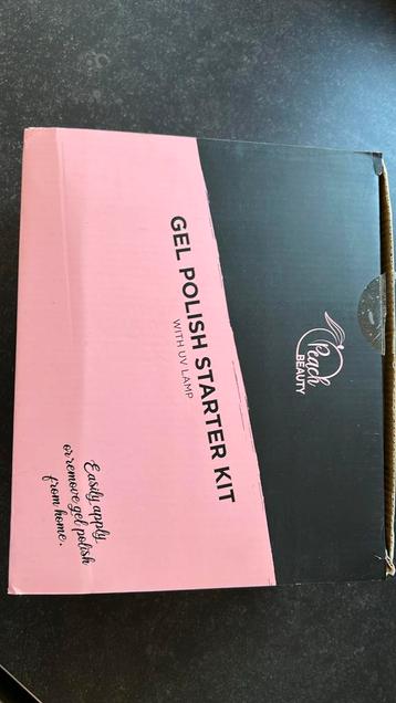 Gel nagellak set nieuw action incl  uv-lamp beschikbaar voor biedingen