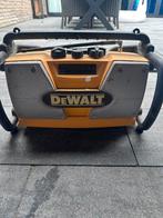 DeWalt radio, Ophalen, Gebruikt, Radio