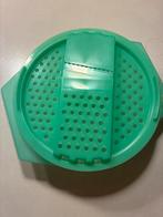 Tupperware Mandoline met Deksel, Ophalen of Verzenden, Gebruikt, Groen, Overige typen