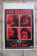 filmaffiche The Beatles Let It Be 1970 filmposter, Verzamelen, Posters, Ophalen of Verzenden, A1 t/m A3, Zo goed als nieuw, Rechthoekig Staand