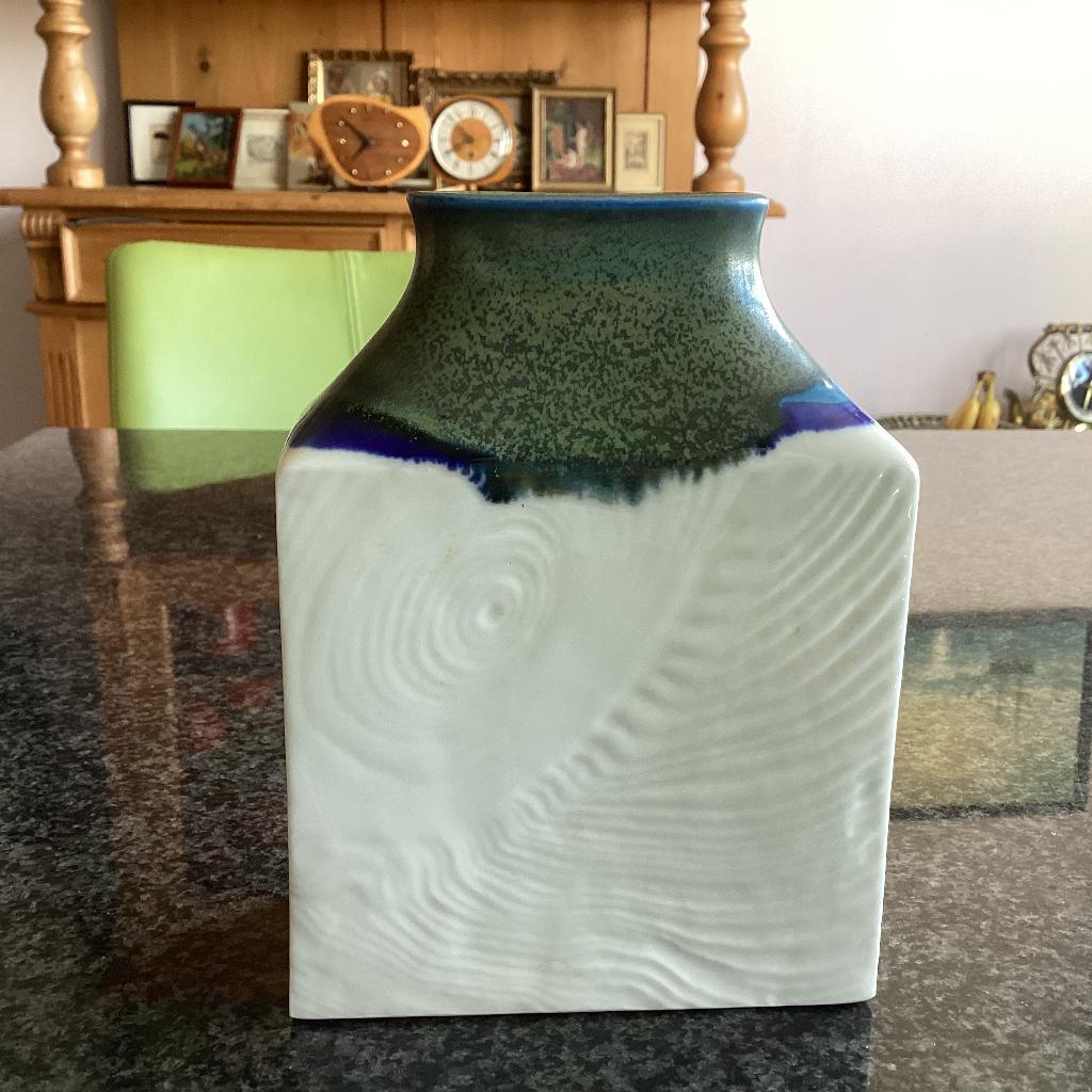 Vaas, Sgrafo Modern, Peter Müller, Duitsland, vintage, Ophalen