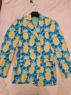 Oppo Suits Ananas Carnavalspak maat 48, Kleding | Heren, Carnavalskleding en Feestkleding, Maat 48/50 (M), Opposuits, Ophalen of Verzenden