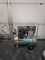 Goedwerkende Creemers Compressor 230v, Doe-het-zelf en Verbouw, Compressors, 100 liter of meer, Ophalen, Gebruikt