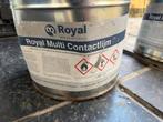 Royal EPDM Contactlijm - 2 Potten Nieuw!, 5 tot 10 liter, Ophalen of Verzenden, Nieuw, Wit