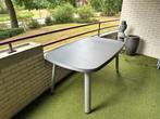 Kettler Tuinset met Tafel en 4 Stoelen, Tuin en Terras, Tuinstoelen, Ophalen, Zo goed als nieuw, Aluminium, Inklapbaar