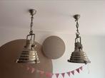 Industriele hanglampen, Ophalen, Zo goed als nieuw, Metaal, Minder dan 50 cm