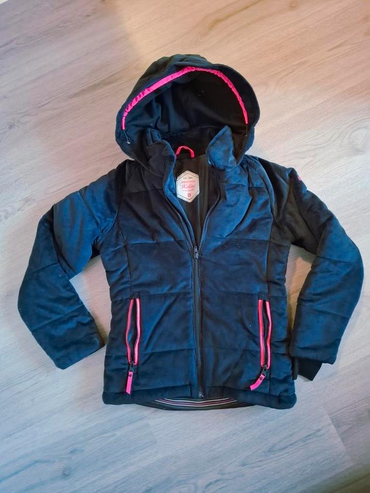 Ski jas Killtec maat 12, Kinderen en Baby's, Kinderkleding | Maat 128, Zo goed als nieuw, Meisje, Jas, Ophalen of Verzenden